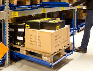 Pull-out Unit montata pe podea