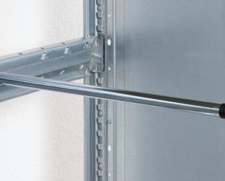 Separator pentru obiecte verticale