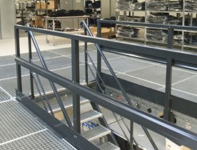 Mezzanine Podlažní konstrukce
